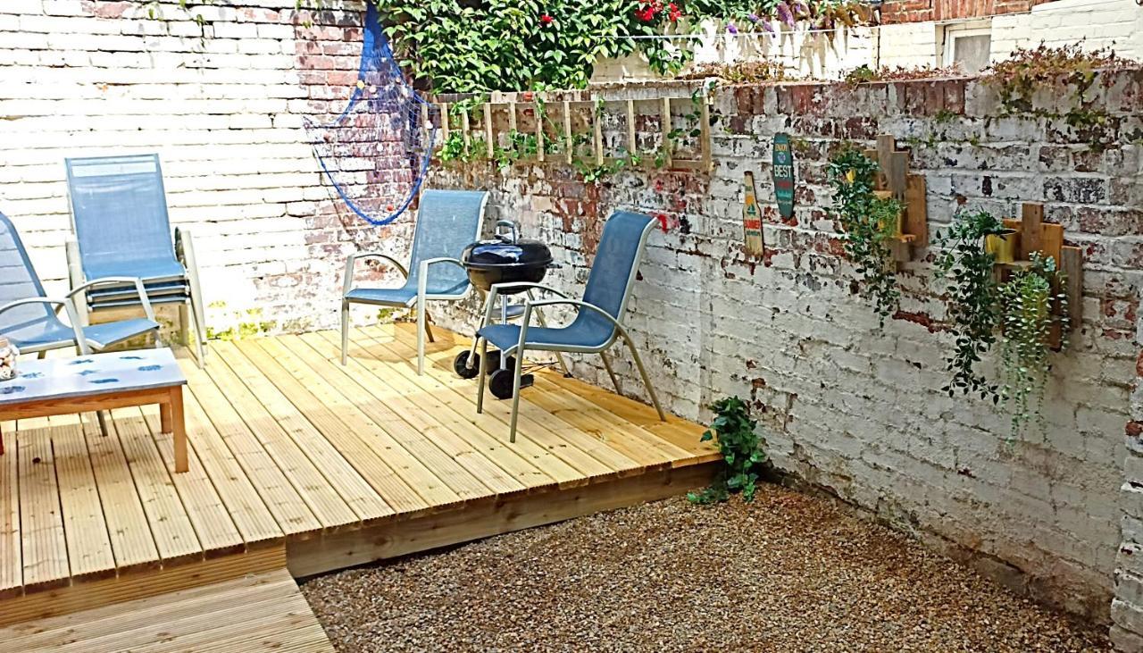 Villa Seashells Bridlington Exterior foto